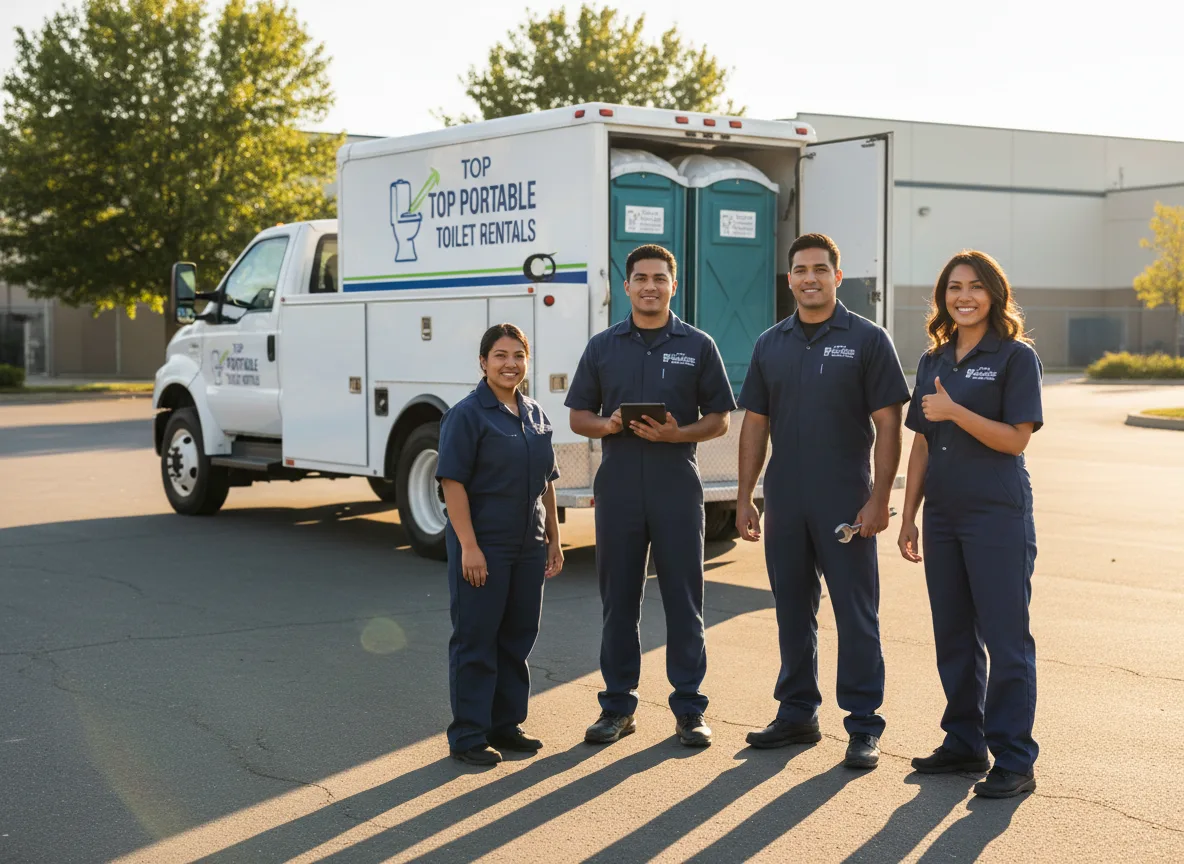 Short Term Porta Potty Rental company in Fritch, TX